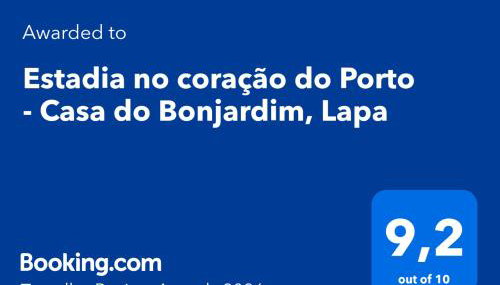 Casa do Bonjardim, Lapa - Estadia no coração do Porto - Foto 2