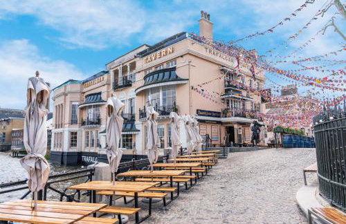 Oriental, 2 Double Bedroom Flat, Royal Greenwich, SE London - Foto 28