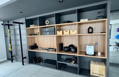 New Go Carlos Gomes Apartamento com Suíte e Linda Piscina no Rooftop 24h - Foto 25