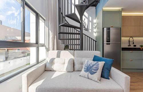 Apartamento Duplex até 4 Pessoas com Vaga - TAKE DUPLEX - Foto 52