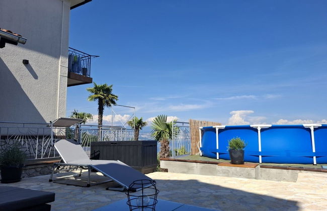 Cozy Lovran Apartment With Private Pool and Sea View - Foto 7