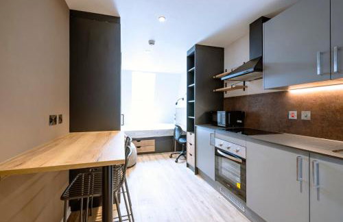 Modern Studio Apartments at Murieston Crescent in Edinburgh - Foto 22