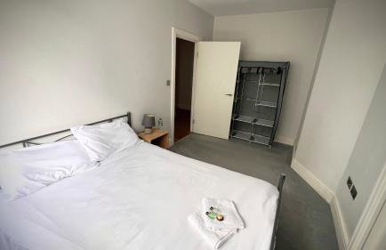 En-suite bedroom in city centre in a 2 bed flat - Foto 5