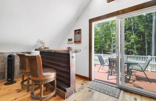 Twin Pines Retreat - Lake, Firepit and Games - Foto 12