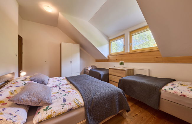 Ski-In Ski-Out Mountain Duplex Portášky2 - Foto 15