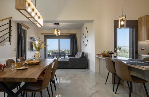 Chris and Stratos villa with private ecologic pool and kid's playground! - Foto 75