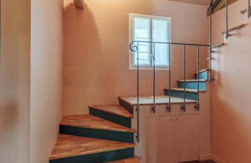 Élégante longère, piscine entre Tours et Amboise - Foto 12