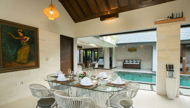 Salón en el vestíbulo