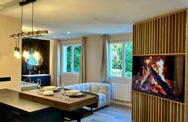 La Suite Aimée - Espace relaxant avec balnéo - Foto 7