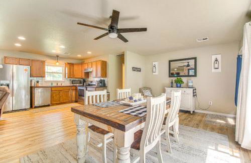 On-Site Lake Access Pet-Friendly Vinita Home - Foto 9