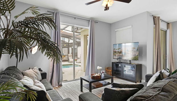 Disney Getaway Townhouse with Private Pool. Book Now SLR476 - Foto 2, Habitación