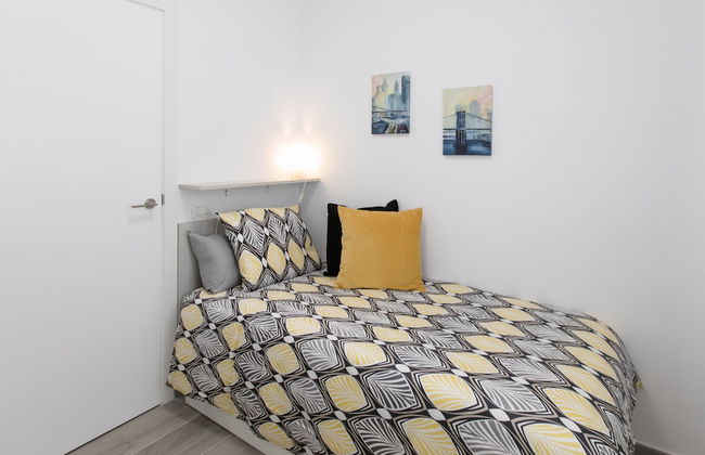 Santa Cruz Downtown Apartment, Luminosidad, Confort y Estilo - Foto 4