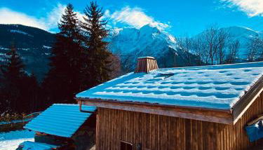 Chalet du Bonheur - Foto 3, Garden view