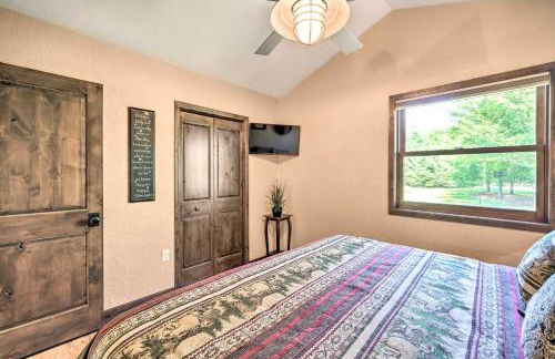 Patio, Views and Hot Tub Quiet Lakeside Cabin - Foto 15