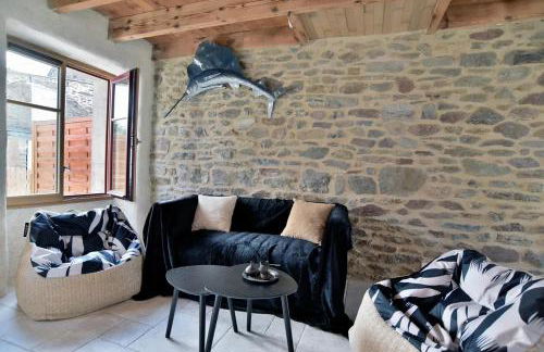 Maison de charme AU BEURRE SALÉ proche St-Malo - 4 personnes - animaux bienvenus - Foto 6