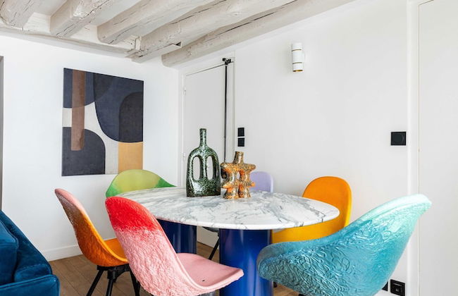 Joyful Apartment, 2br/6p Heart of Paris - Louvre - Foto 8