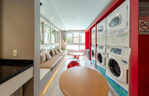 Estúdio charmoso com vaga e sacada a 50 metros do Metrô Luz - Foto 23