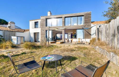 6 adultes et 2 enfants - piscine et accès plage direct - Foto 20