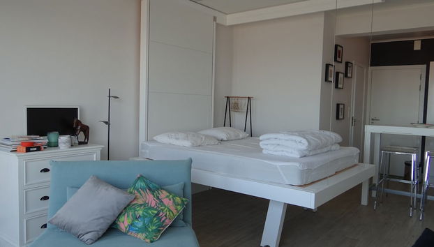 Studio in Nieuwpoort With Stunning Sea View - Foto 3, Habitación