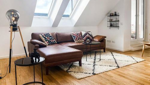 Modern & Stylisch - Penthouse-Feeling nahe Flughafen München - Foto 1