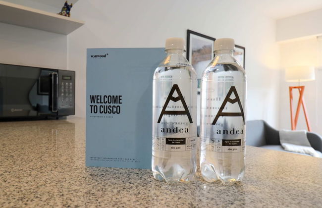 w Radiant 1BR w Perfect Balcony in Cusco - Foto 7