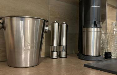 Wood&Stone - Modernes Haus in Seenähe am Tankumsee mit Terrasse, Outdoorküche, Kamin, Homeoffice Bereich & voll ausgestatteter Küche im Naherholungsgebiet - Foto 29