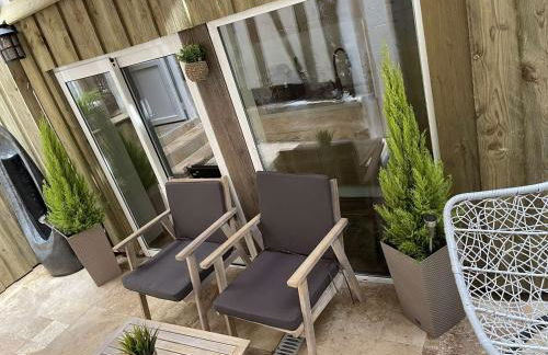 Nuit de la sagesse "jacuzzi terrasse et parking privé" - Foto 11