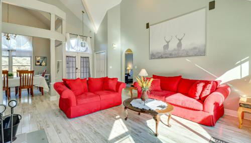 Hot Tub, Sauna and Game Room Spacious Poconos Gem! - Foto 5