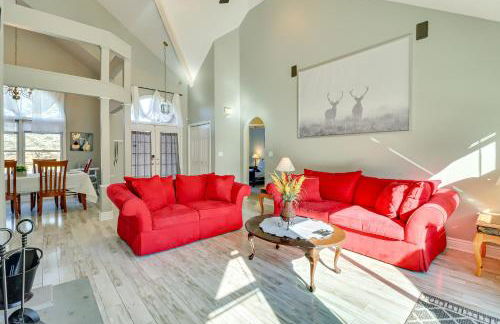 Hot Tub, Sauna and Game Room Spacious Poconos Gem! - Foto 5