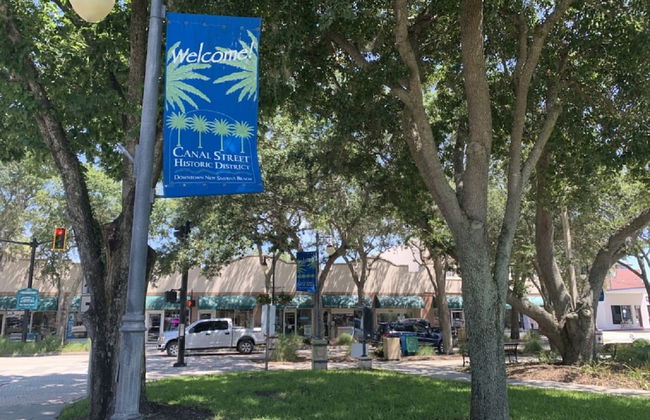 New Smyrna Beach Townhouse/flagler Ave/beach/walk Everywhere and Pet Friendly! - Foto 17