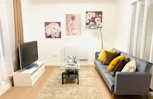 Lovely 1-bedroom Apt in Glasgow City near Subway - Foto 21