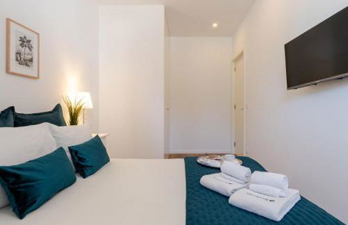 Sleek & Modern Flat w/ Private Garage by HostWise - Photo 9