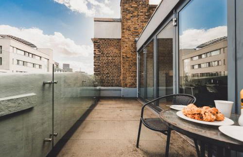 Loft Apartment in Farringdon with a Terrace - Foto 6