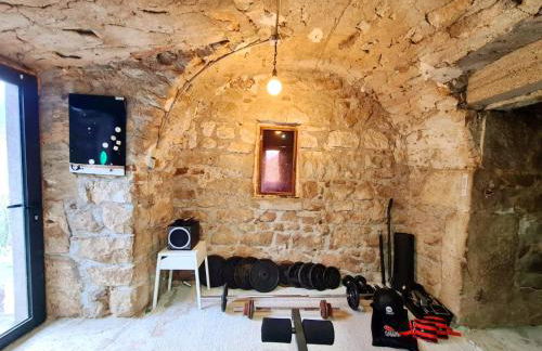 Clède lovée dans la forêt, sauna & bain nordique - Foto 17