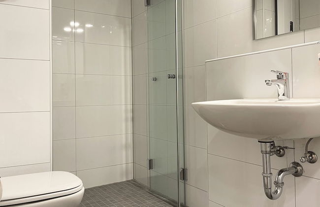 Schönes Apartment in Melle I home2share - Foto 12