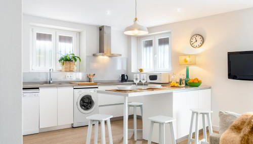 Plaza España, acogedor apartamento con patio - Foto 4