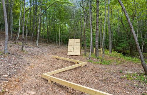 15 min to Town, Creekside, Sauna, Hot Tub, Fire Pit - Foto 36