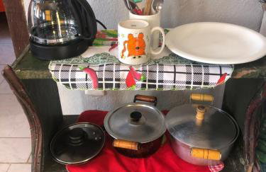 Casa Privativa em Arraial d'Ajuda - 1 Quarto com 2 camas, Cozinha e Banheiro - 10 Minutos do Centro - Sem Estacionamento - Foto 8