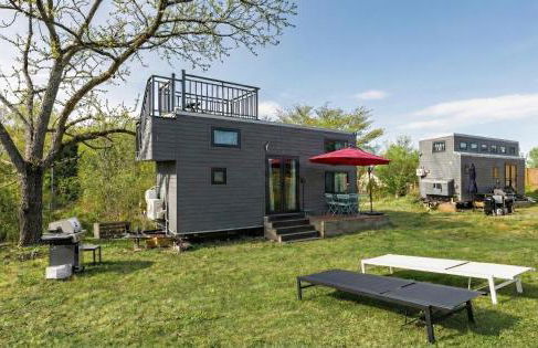 Unique Tinyhouse Retreat with BBQ Near Asheville - Foto 1