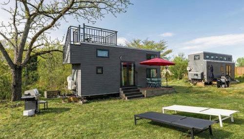 Unique Tinyhouse Retreat with BBQ Near Asheville - Foto 1, sunbed