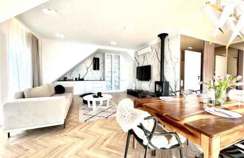 Apartament Masuria Sky w Nautica Resort z widokiem na jezioro Niegocin - Foto 6