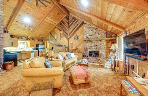 Countryside Views Family-Friendly Badger Cabin - Foto 6