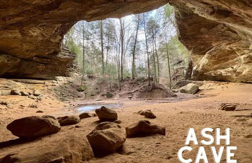 Bigfoot's Hideout - A Hocking Hills Escape - Foto 51