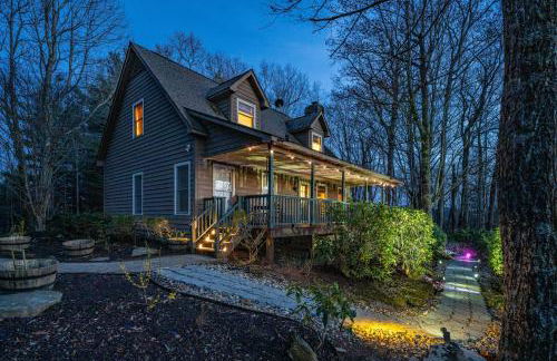 Near Highlands 36-Acre Scaly Mountain Lodge - Foto 1