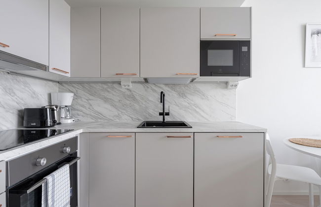 Beautiful Brand New 1BR Loft in Amuri with Balcony - Foto 9