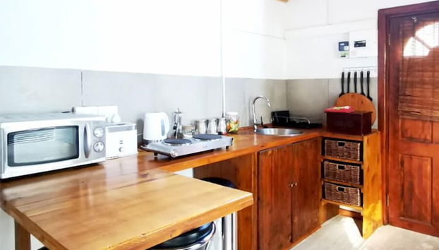 Angolo cottura privato