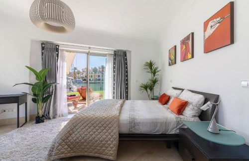 Waterside Apartment in Sotogrande Marina with Private Pool - Foto 14