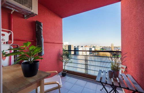 Flexible SelfCheckIns 29 - Zagreb - 1 Bedrooom - Loggia - New - Foto 4