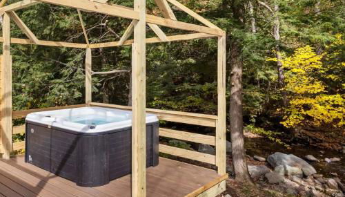 Geodome 1min to Smuggler's Notch with hot tub & River - Foto 3