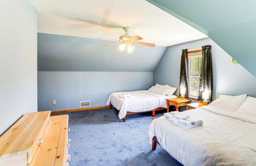 Mtn Views and Private Yard Retreat in Cornwallville - Foto 17